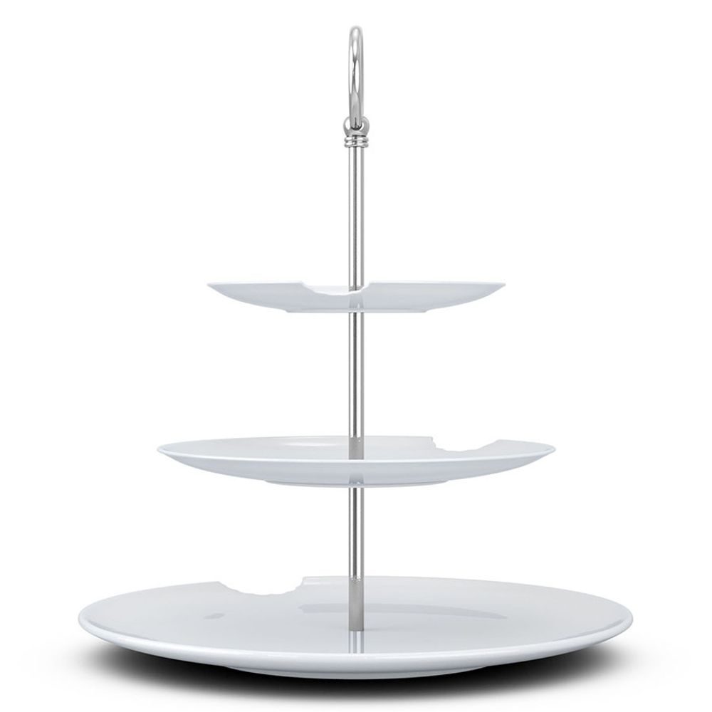 Этажерка Food-Tempel, 3 яруса, Ø15/20/28 см