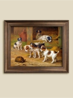 Картина интерьерная на холсте в раме 25*31 см