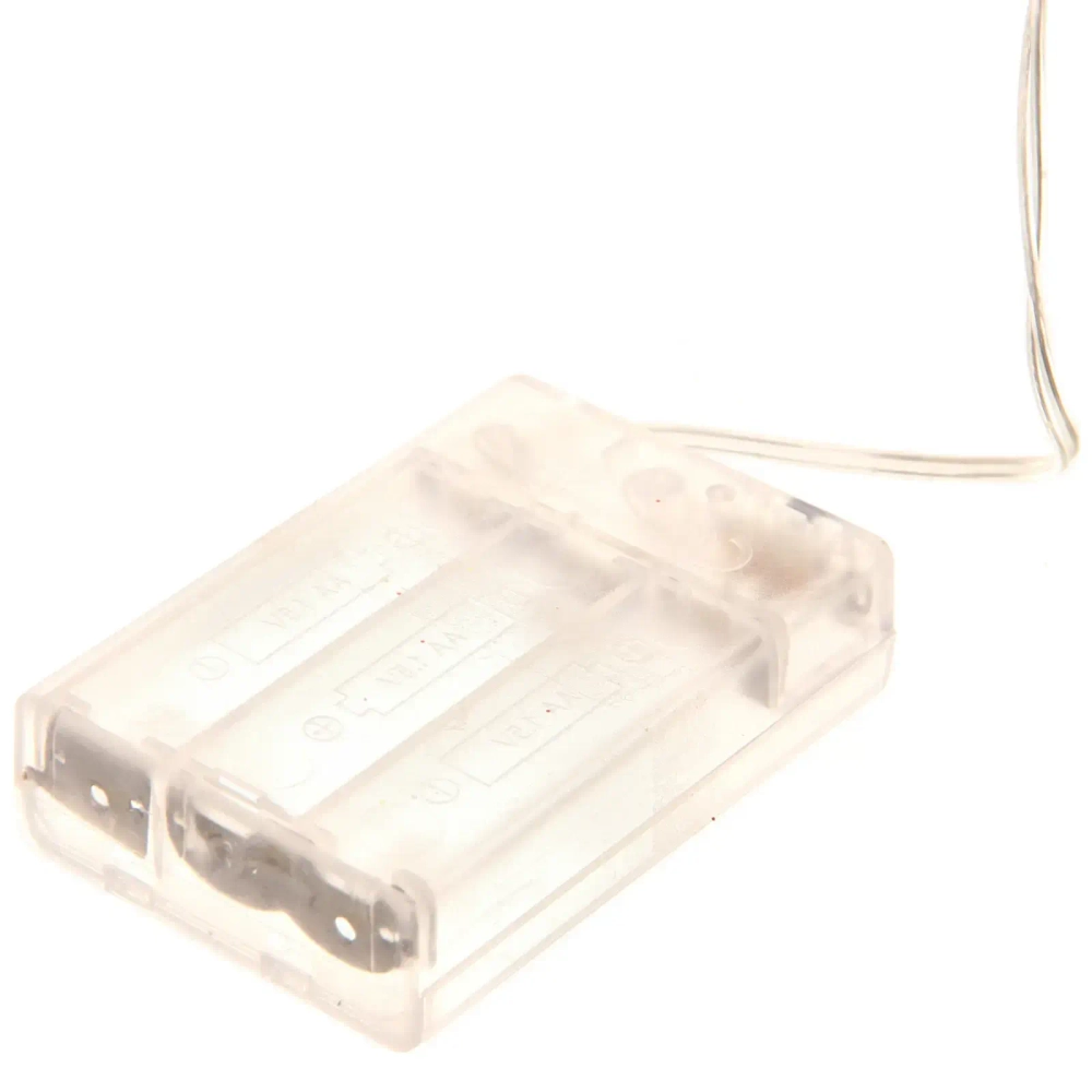 Сувенир с подсветкой «Стук копытц» 47 см (батарейки 3 AA), Теплый белый