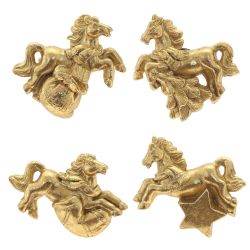 GAEM Магнит "Лошадка", L6,5 W1,5 H5 см, 4в.