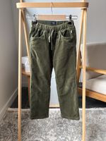 Утепленные вельветовые брюки Il Gufo, 128