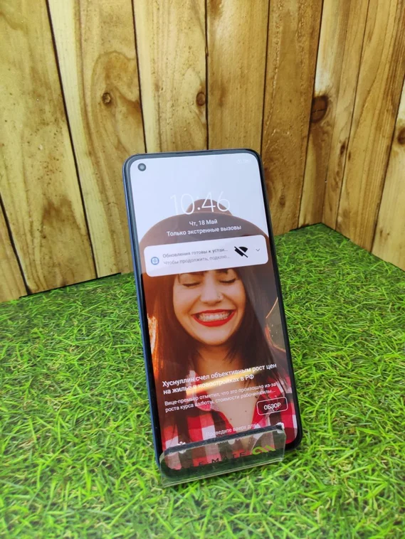 Смартфон Xiaomi Mi 11 Lite 128 ГБ синий (Витринный)