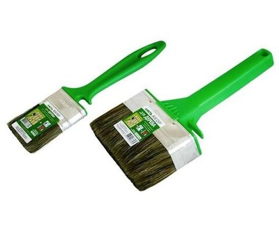 Кисть малярная Инструменты для ремонта и строительства Кисточка для краски плоская РАБОТЫ ПО ДЕРЕВУ 120 * 25 мм АРТ 17425120