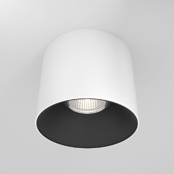 Потолочный светодиодный светильник Maytoni Technical Alfa LED C064CL-01-15W3K-RD-WB