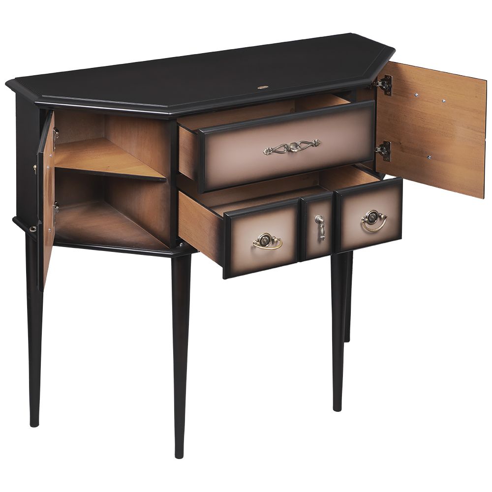 Консоль Пандора Орех Оберджин Шоколад