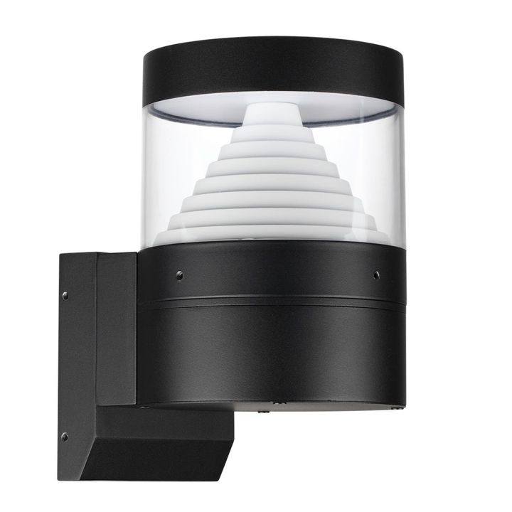 Уличный настенный светодиодный светильник Odeon Light Nature Hulk 7140/20WL