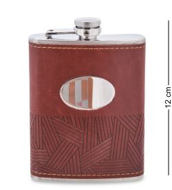 GT-80 Подарочный н-р фляжка с шахматами 250 мл