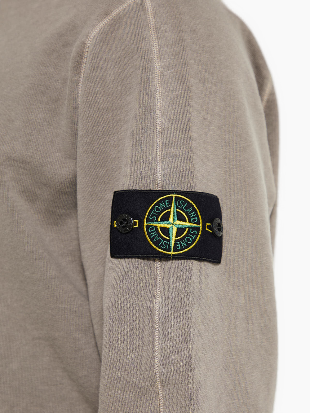 Свитшот Stone Island "Dove Grey"