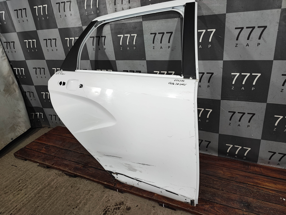 Дверь задняя правая LADA Vesta SW Cross 15-нв Б/У Оригинал 8450102345