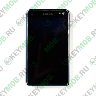Дисплей для телефона Nokia N8-00, Голубой
