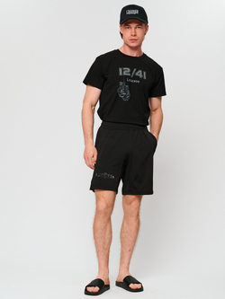 Шорты Legenda Urban с карманами черные