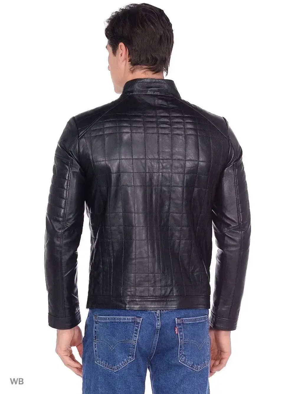 Куртка мужская  из натуральной кожи