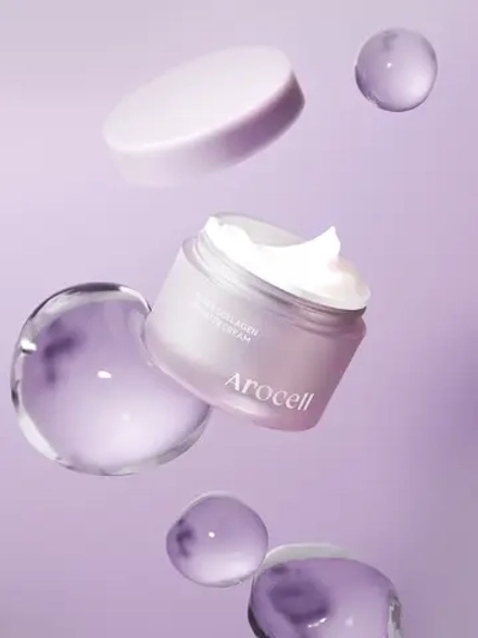 Arocell Антигравитационный крем-бустер с низкомолекулярным коллагеном Super Collagen Booster Cream 50 гр