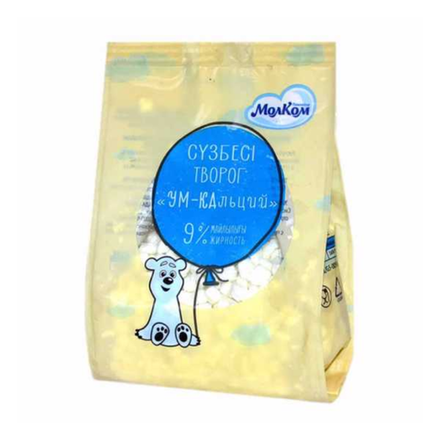 Творог Молком Ум-кальций 9% 250 гр