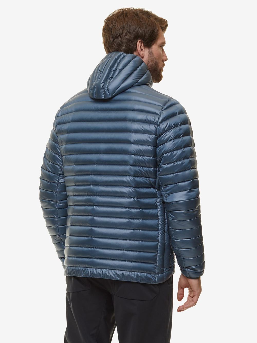 Куртка мужская пуховая BASK CHAMONIX LIGHT MJ V2 колониальный синий
