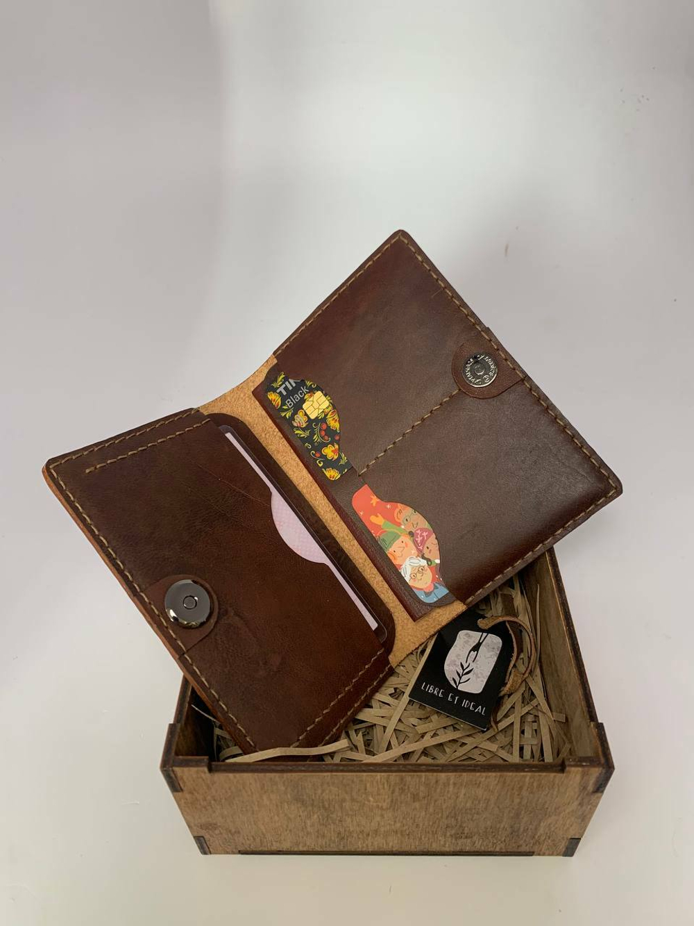 Обложка для автодокументов "LETI"