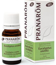 Эвкалипт Смита, натуральное эфирное масло БИО, Pranarom