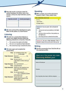 Career paths. Flight attendant. Student's Book with DigiBooks Application (Includes Audio & Video) Бортпроводник. Учебник с ссылкой на электронное приложение