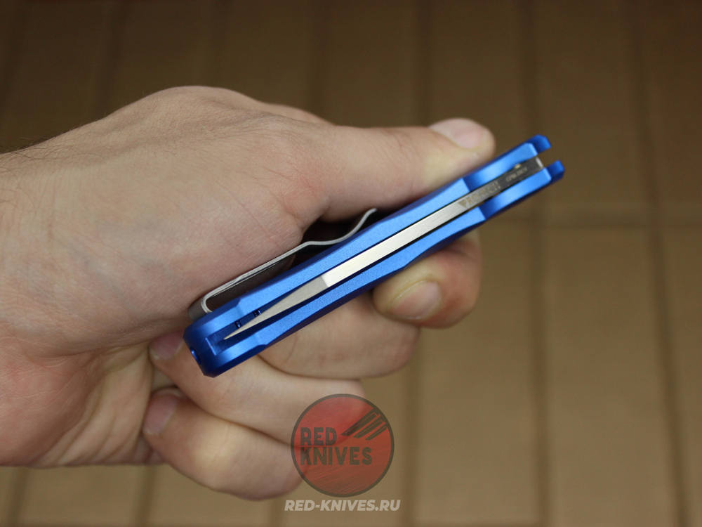 Нож Pro-Tech Malibu Reverse Tanto (синий) 5202