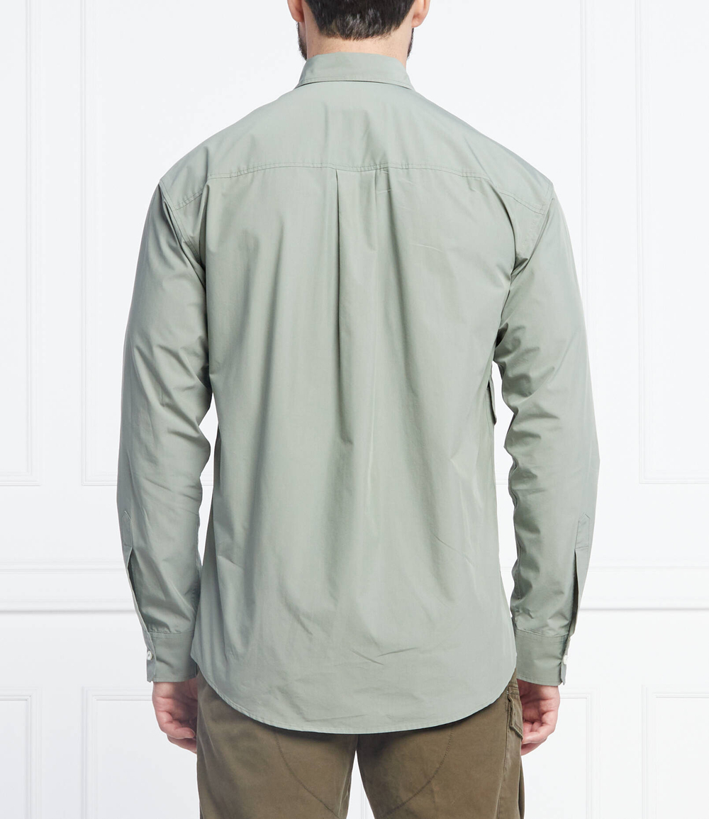 рубашка super light drop Dsquared2 - зеленый(S74DM0574 S54418)