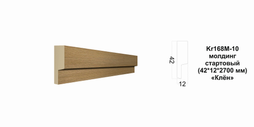 Молдинг Kr168M-10/2.7