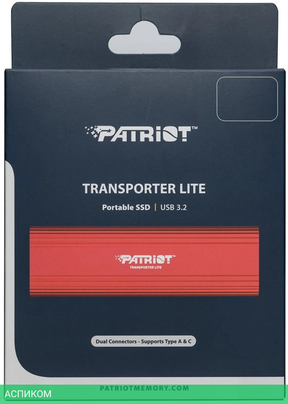 Внешний накопитель Patriot 2TB PTPL2TBPEC