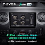 Teyes SPRO Plus 10,2"для Renault Master, Nissan NV 400  2010-2020
