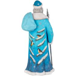 Статуэтка Дед Мороз Синий