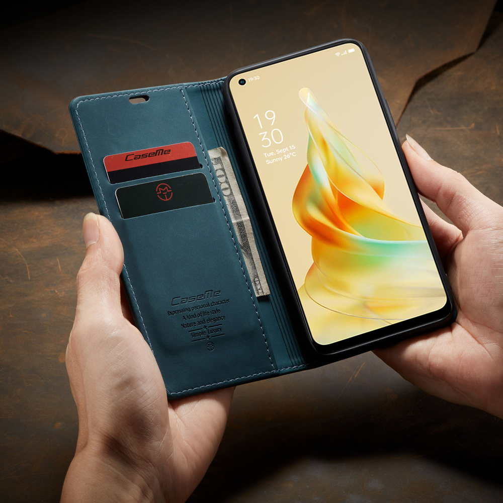 Чехол-книжка CaseMe Matte OPPO Reno 8T