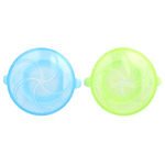 Munchkin, Snack Catcher ™, дозаторы для снеков, от 12 месяцев, светло-зеленый, голубой, 2 шт. В упаковке