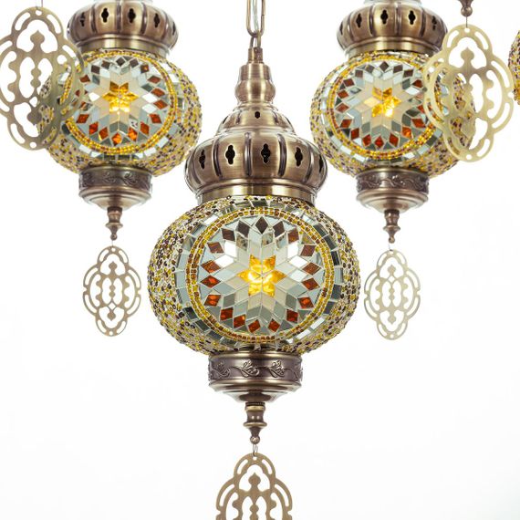 Подвесная люстра Citilux Каир CL419185