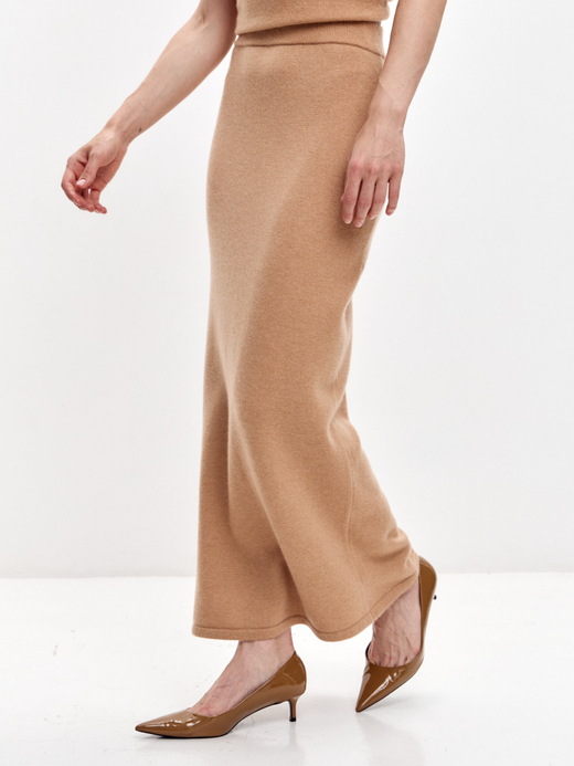 Кашемировая юбка