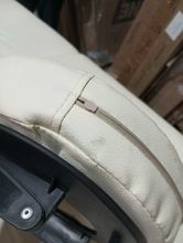 Массажный стол Delux Бежевый УЦЕНКА №113