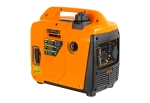 Генератор бензиновый инверторный CARVER PPG -1400IS (1.4 кВт, бак 2.5 л, ручной стартер, цифровой дисплей, порт USB 3.0, Type-C) / бензогенератор / резервный источник питания