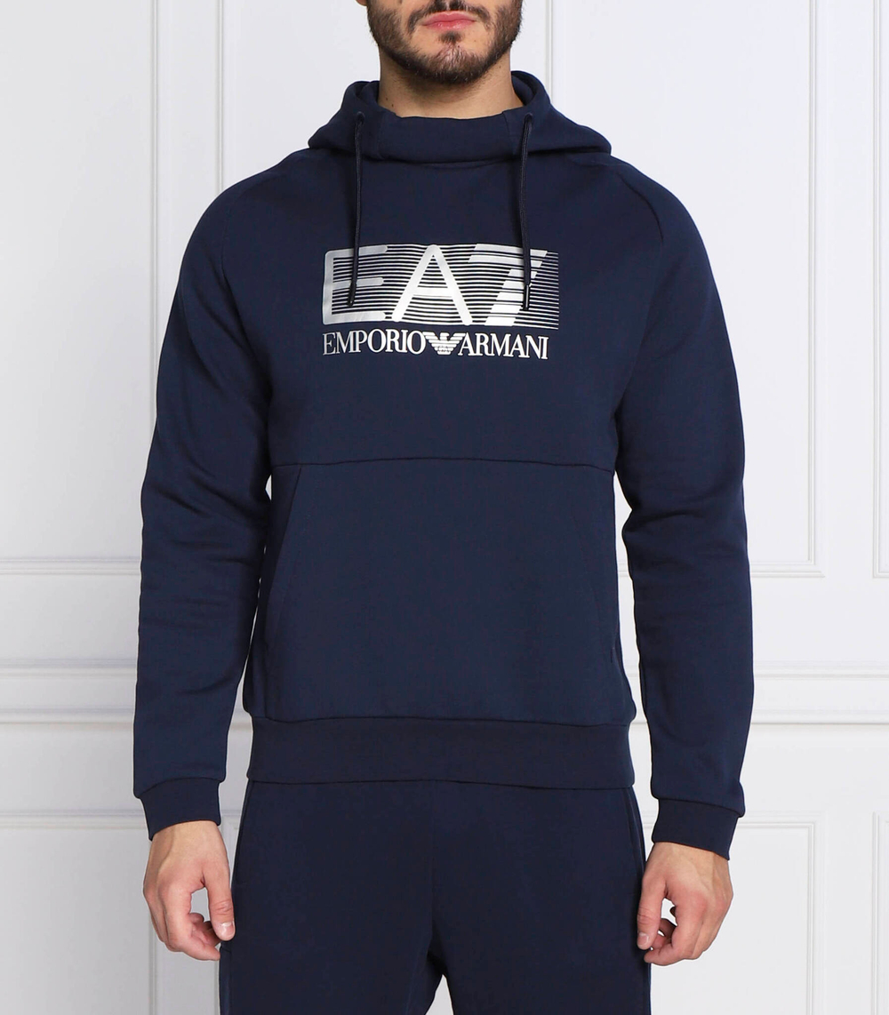 Худи EA7 - темно-синий(6LPM25 PJ07Z)