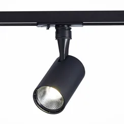 ST351.436.10.36 Св-к трек. Черный LED 1*10W 3000K 900Lm Ra?90 36° IP20 L98xW59xH154 100-240V БЭЙС
