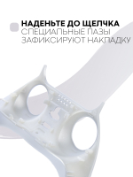 Панель КАРТОФАН для Sony PlayStation 5 оптом (арт. REPLACEABLE-PANEL-PS5-SILVER)