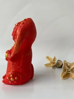 Коллекционная алтарная фигурка статуэтка Дух Огня оберег для дома