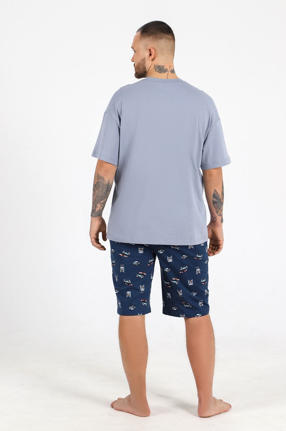 Костюм мужской Тревел-3 Виотекс СЕРЫЙ