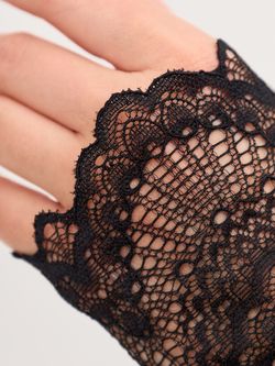 Митенки женские 0611-09 черный