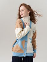AT969 Кардиган для девочек сахара