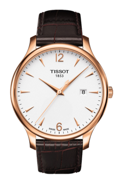 Tissot T063.610.36.037.00 мужские часы Tradition на ремешке