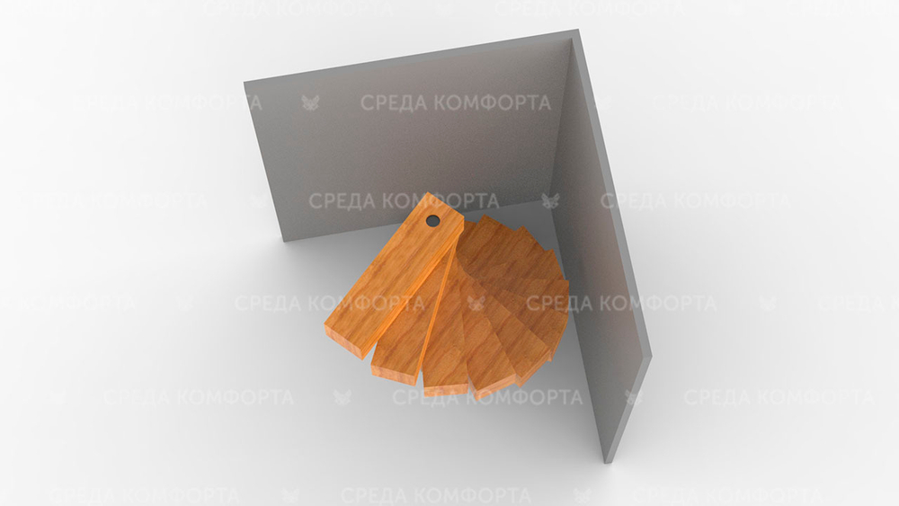 Деревянная лестница LSTN0020