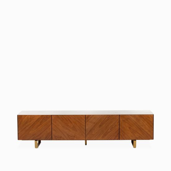 Тумба Adagio 200х52 цвет орех