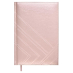 Ежедневник недатированный А5 160л. бежевый кожзам "ESCALADA. #ИЛОН МАСК" (Феникс+)