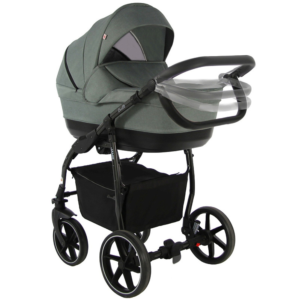 Детская коляска 2 в 1 Sevillababy Jamie темно-зеленый