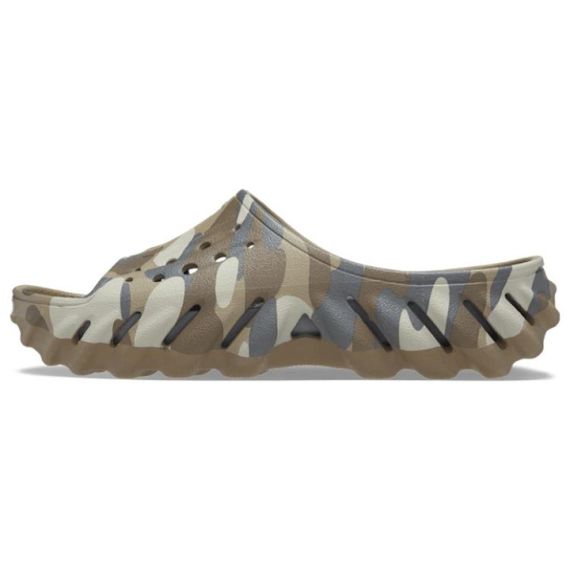 Crocs Echo Camo Redux Slide 'Brown'