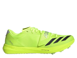 Кроссовки для бега мужские adidas Adizero TJ/PV M Лимонно-черные