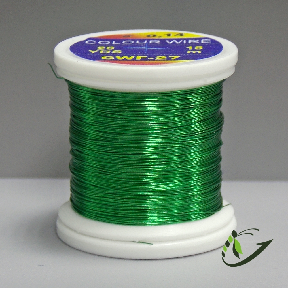 HENDS Проволока металлическая Color Wire 0,14 20 Yards