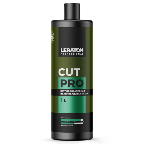 LERATON PROFESSIONAL Cut PRO Крупноабразивная полировальная паста 1 л